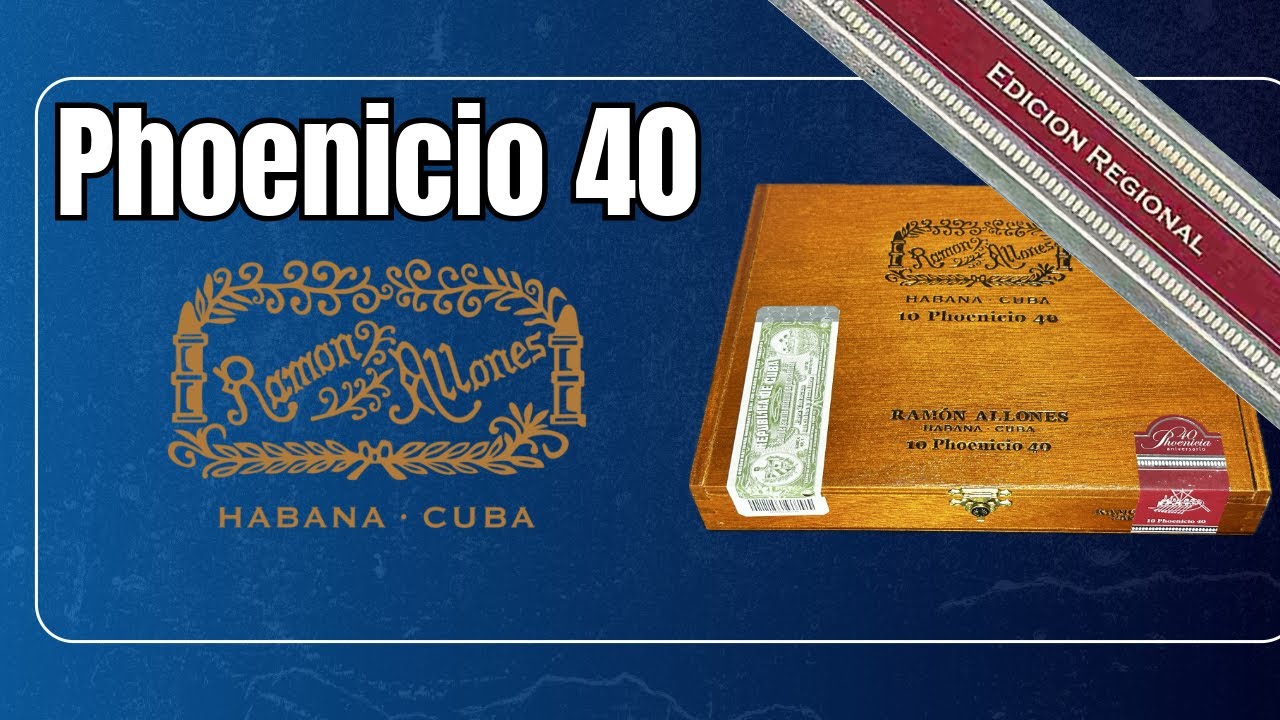 Ramón Allones Phoenicio 40 - Regional Edition Lebanon | Unboxing Habanos