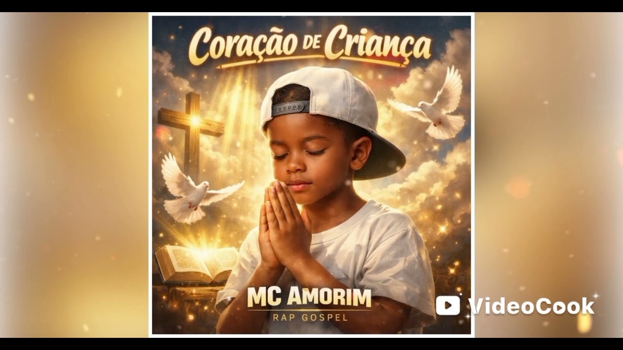 CORAÇÃO DE CRIANÇA. -  Mc Amorim (Rap Gospel)