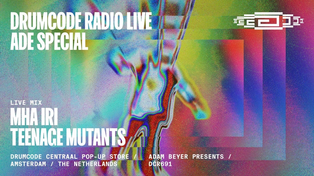 ADE Special with Mha Iri & Teenage mutants live mix from, Amsterdam [Drumcode Radio Live/DCR691]
