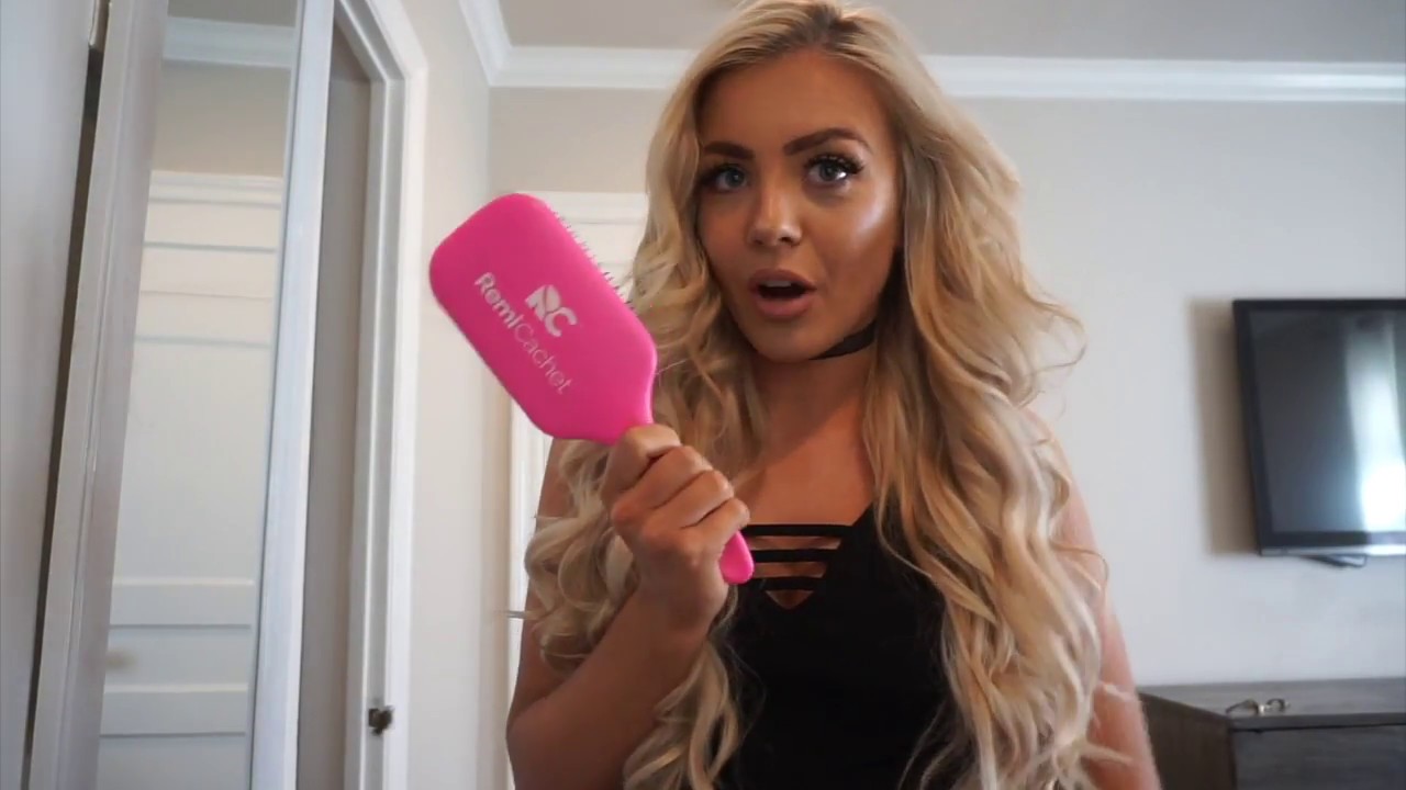 HOW I DO MY HAIR! 💇💗