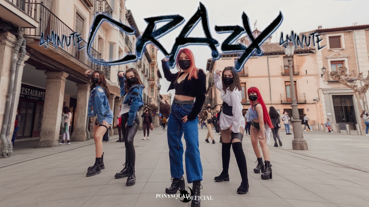 [KPOP IN PUBLIC CHALLENGE] 4MINUTE - 미쳐(Crazy)|| ONE TAKE || LEGEND CHOREO REPLAY || PONYSQUAD SPAIN