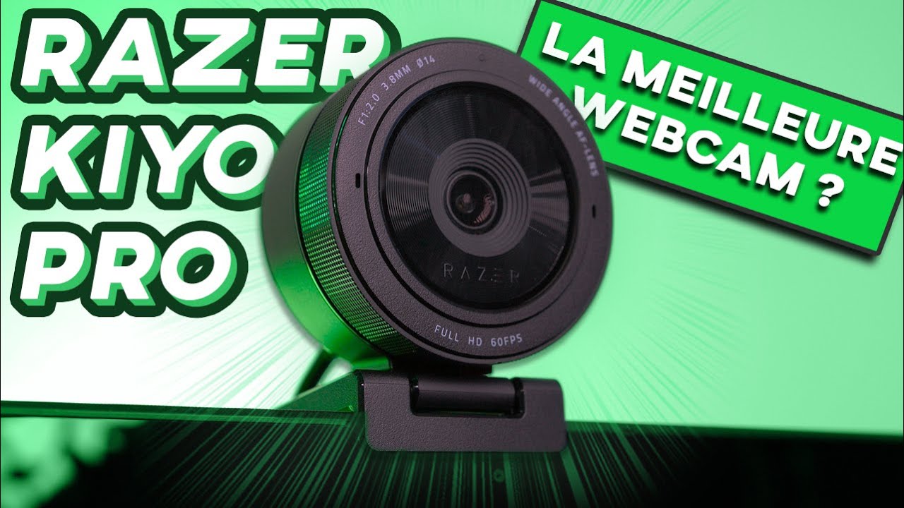 Razer Kiyo Pro | TEST | 200€ pour la MEILLEURE WEBCAM pour Streamer ?