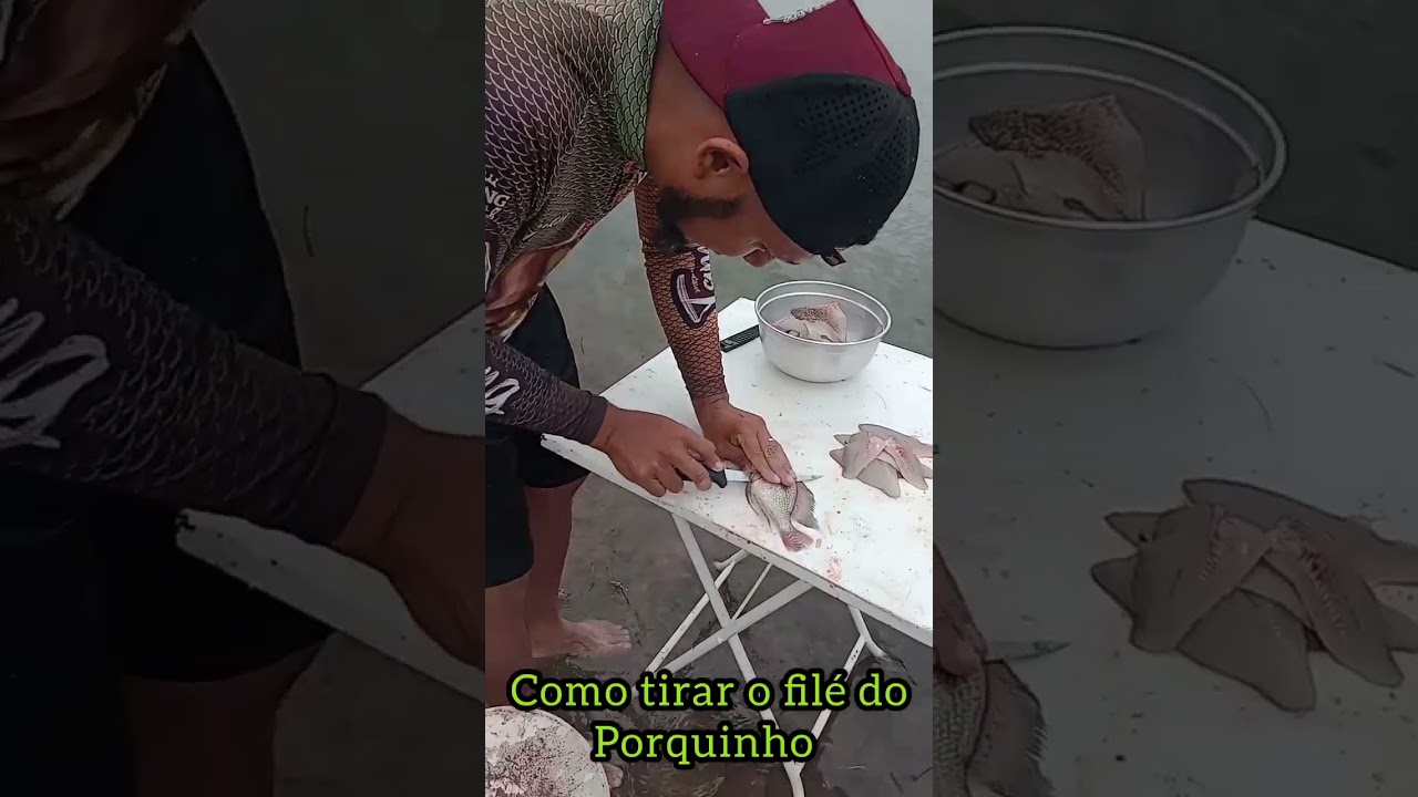 Como tirar o fil&eacute; do porquinho, bem pr&aacute;tico e f&aacute;cil