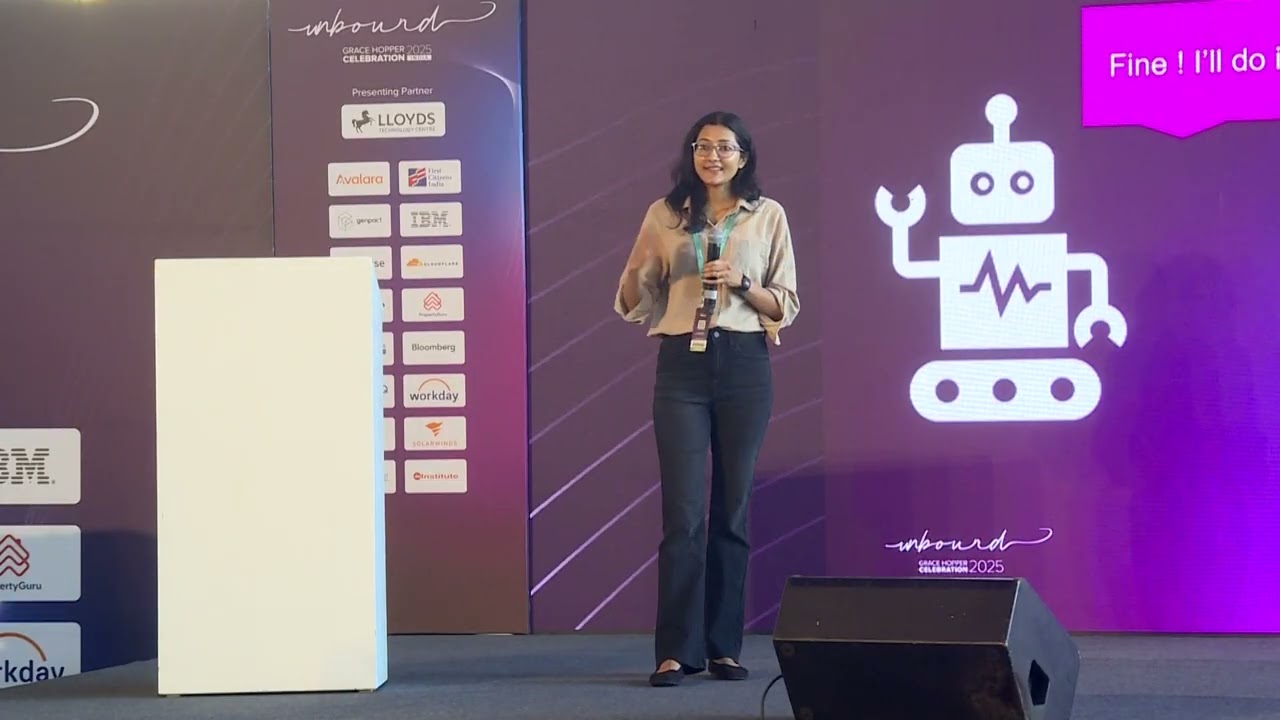 #GHCI25 | AI: Today & Tomorrow – Day 3 | Lightning Talk: Synthetic Data Generation