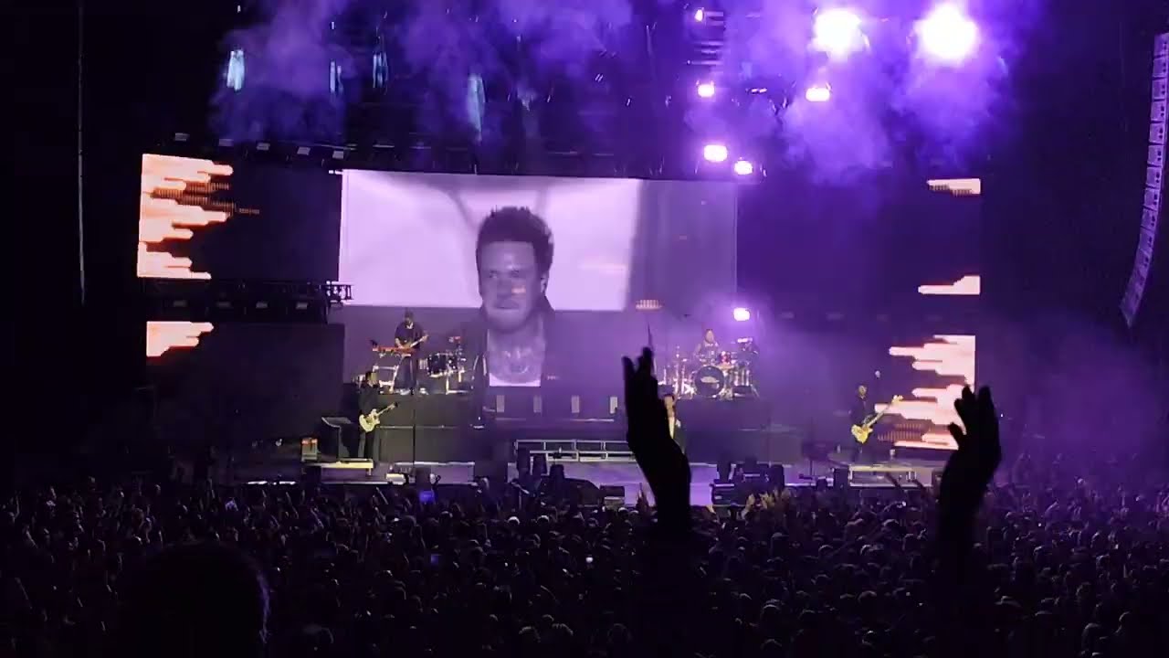 Papa Roach live - Paris 05.02.2025 - Blood Brothers 🤘🤘🤘