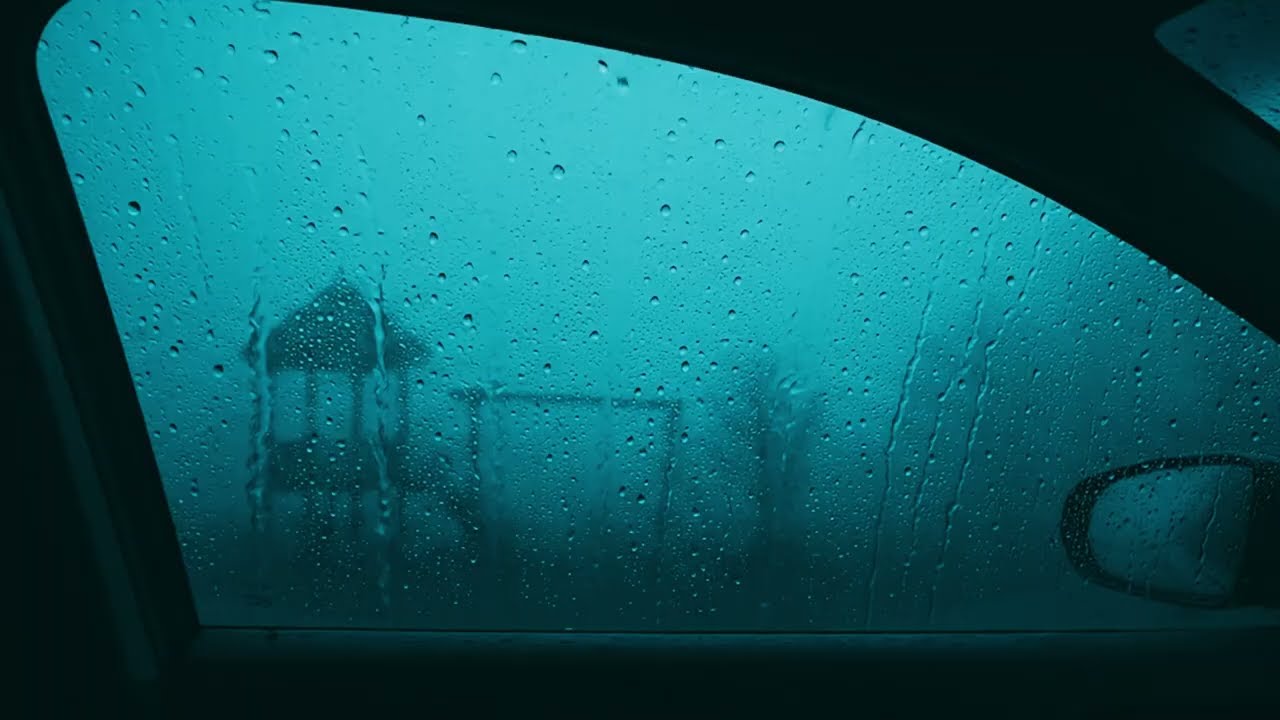 Thunderstorm Sounds from Inside Car - Deep Sleep Therapy, Insomnia Relief, Total Calm
