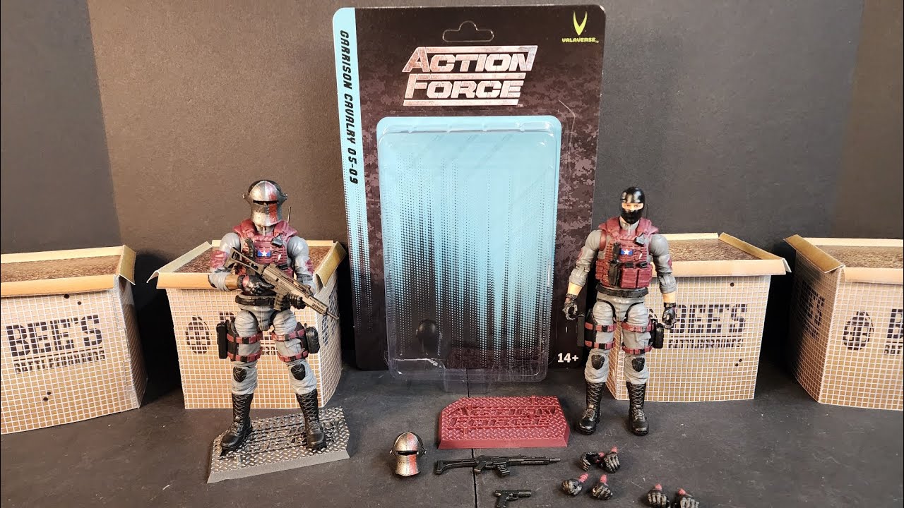Valaverse Action Force Garrison Calvary (Reissue)