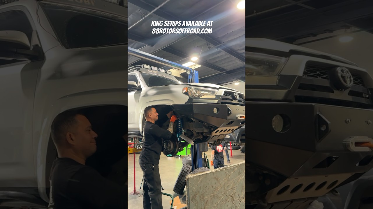 5th Gen Toyota 4Runner King Suspension On Sale! 