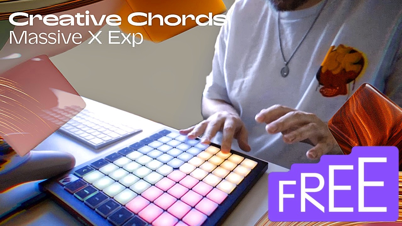 Бесплатный подарок от Native Instruments – креативные аккорды в действии.
