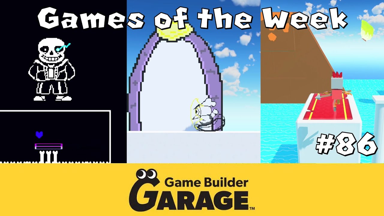Game Builder Garage- Games of the Week #86
