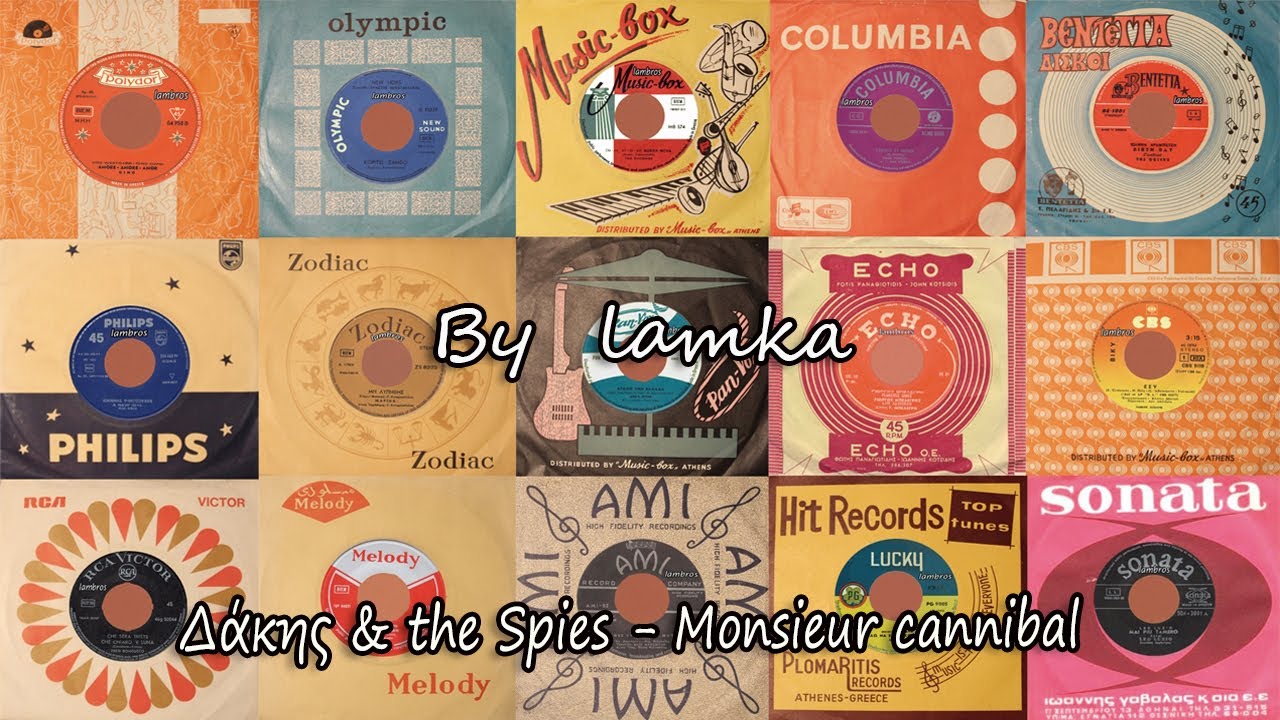 &Delta;&Alpha;&Kappa;&Eta;&Sigma; & SPIES - MONSIEUR CANNIBAL