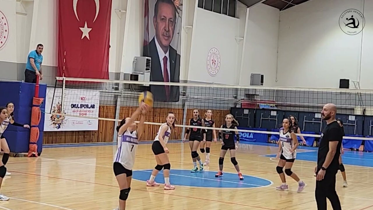 İstanbul Set - Merve Dalbeler Voleybol Akademi / Küçük Kızlar İst. Ligi 3.Bölge F Grubu-3.Set