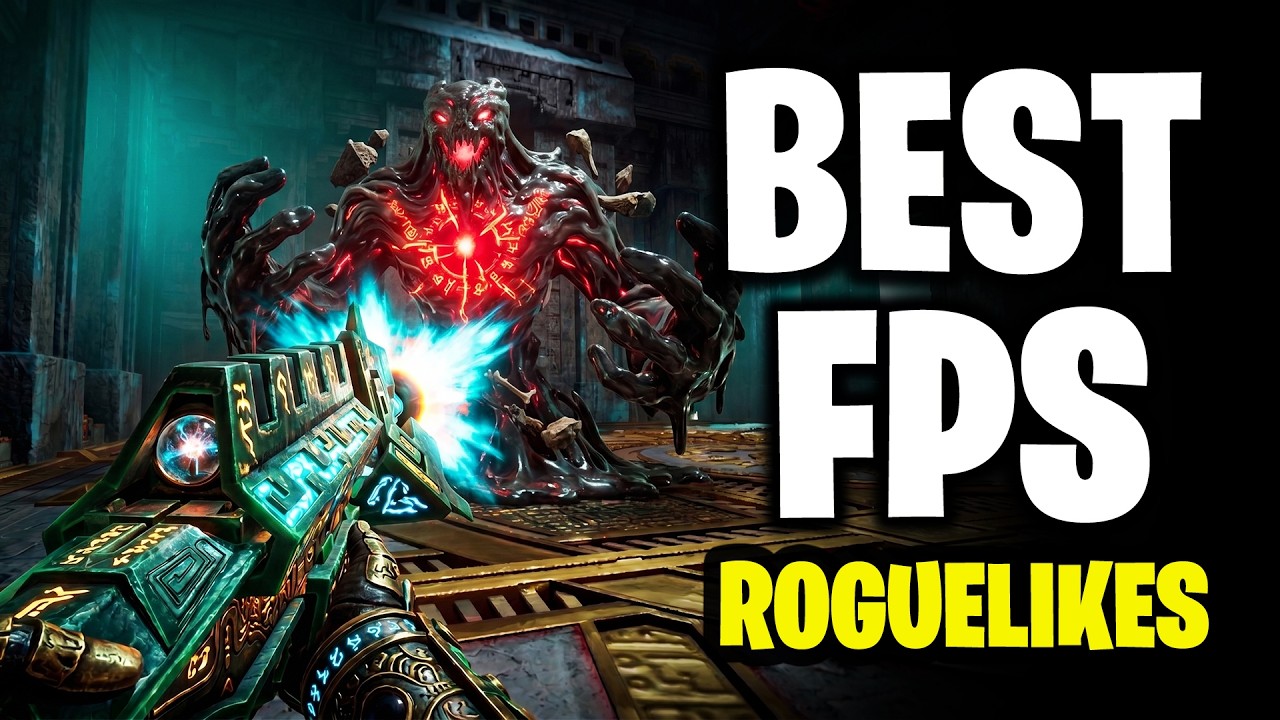 Top 17 BEST Roguelike/Roguelite FPS Masterpieces That You Absoultely MUST PLAY!!