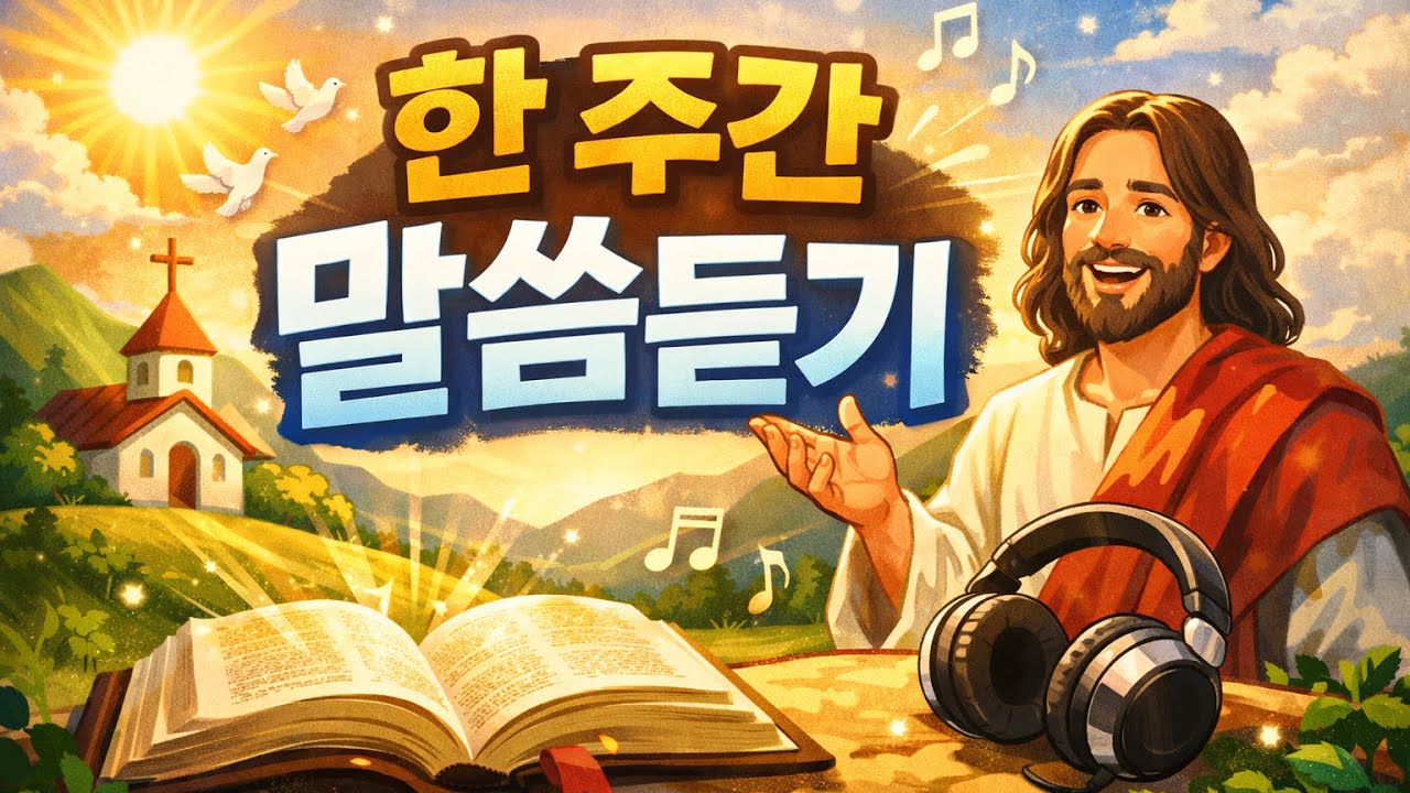 한 주간 말씀듣기 ( 2026 02.02 ~ 2026 02.07 )