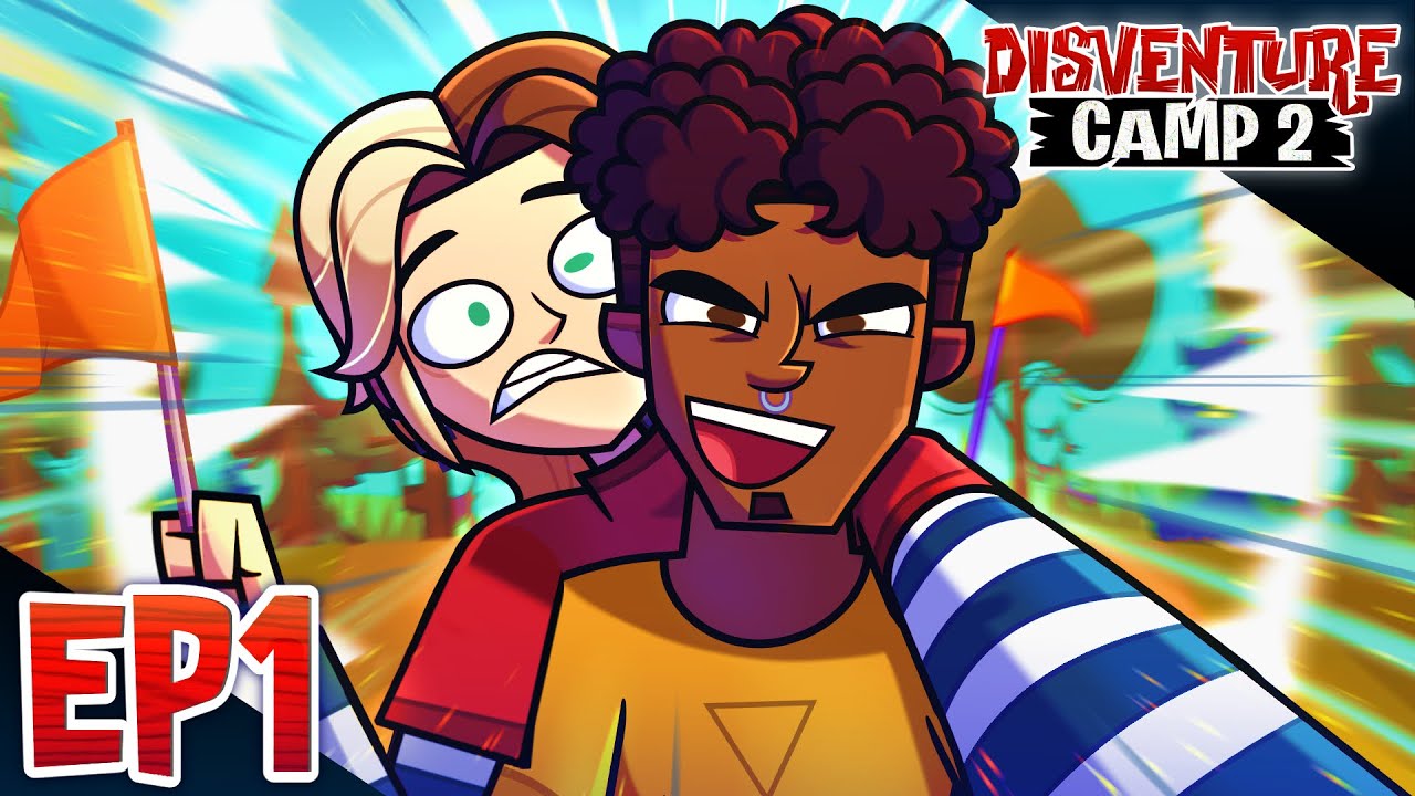 🪵🔥 Disventure Camp Season 2 🪵🔥 EPISODE 1: “Here We Go Again”