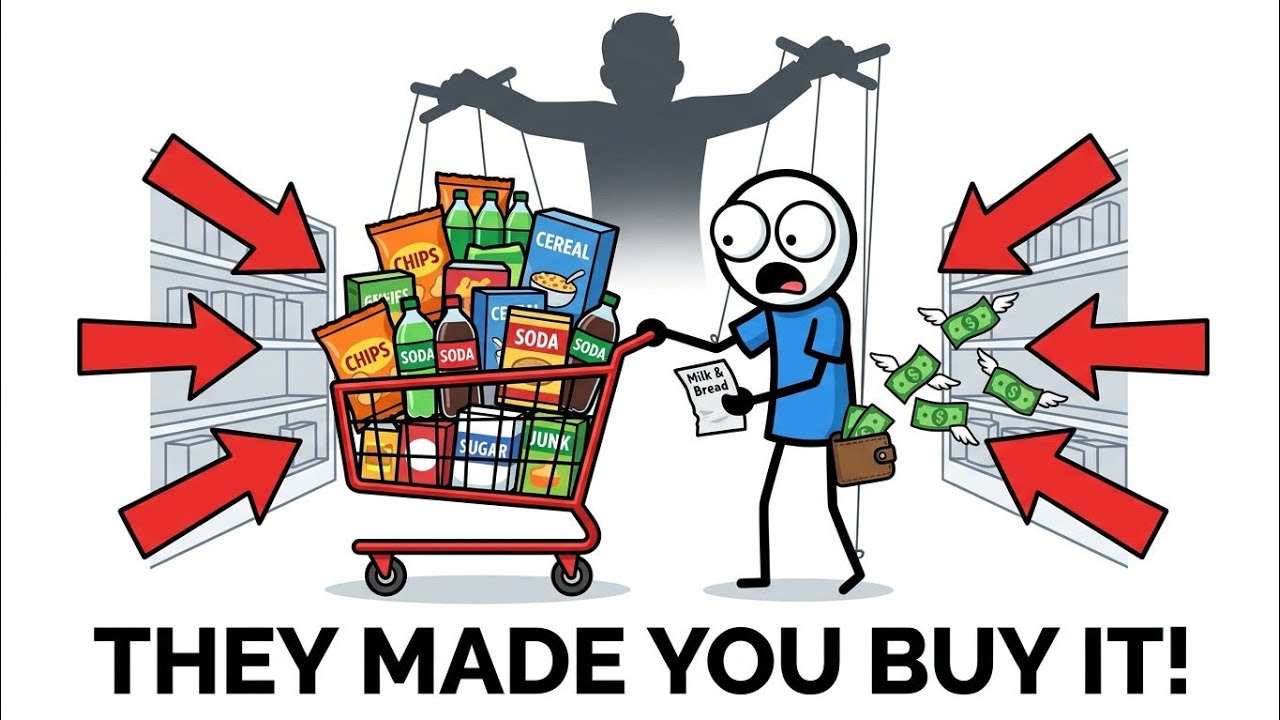 Every Supermarket Is Playing a Psychological Game #finance #economics #documentary 
