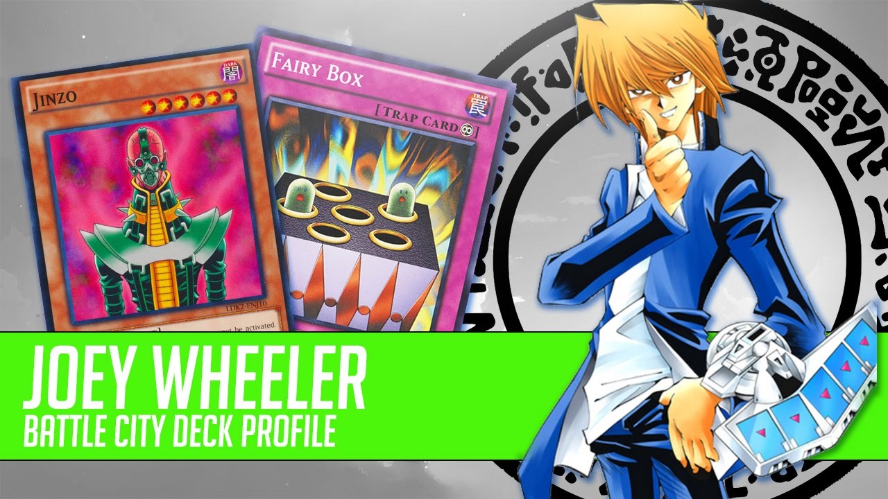 YU-GI-OH! Joey Wheeler Battle City Character Deck Profile
