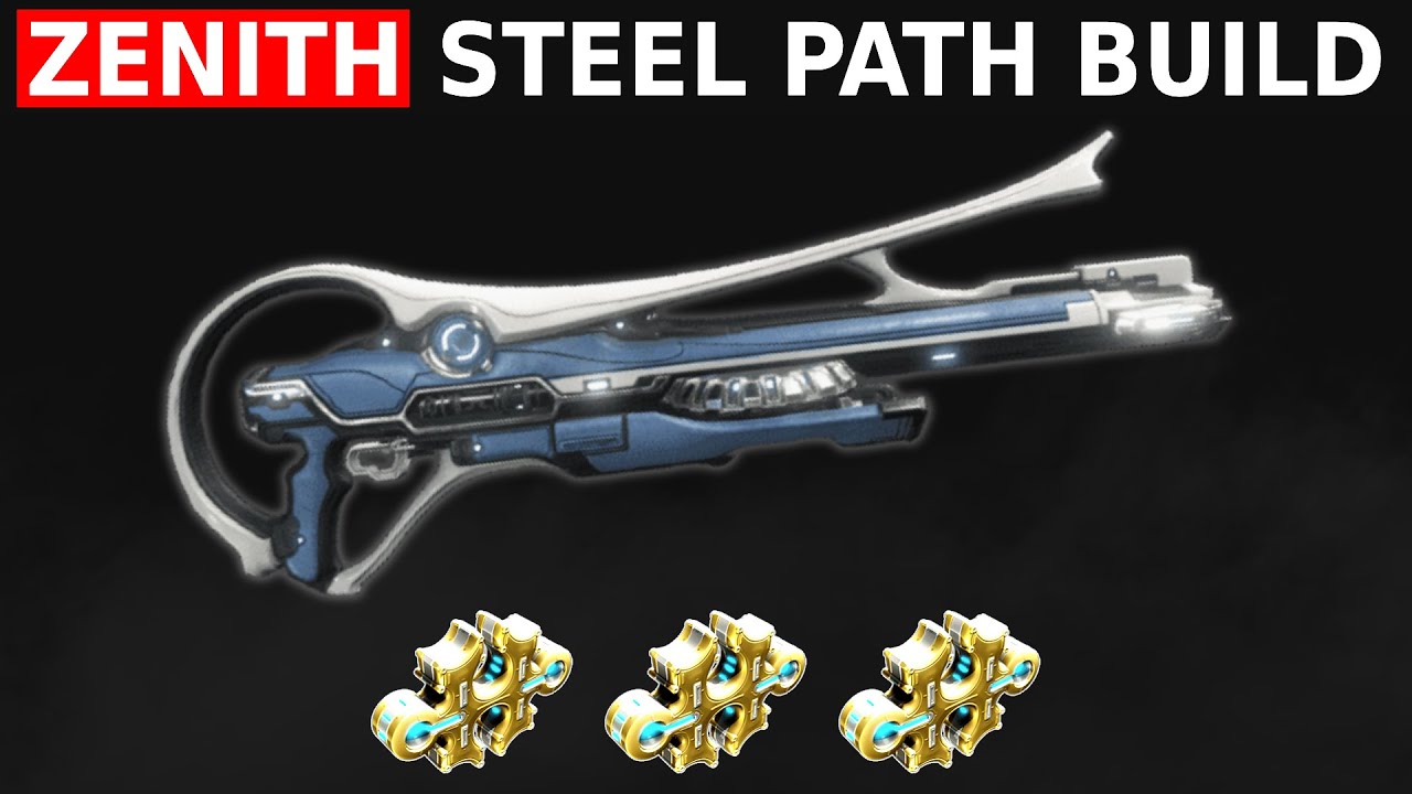 The BEST Zenith Build | Warframe