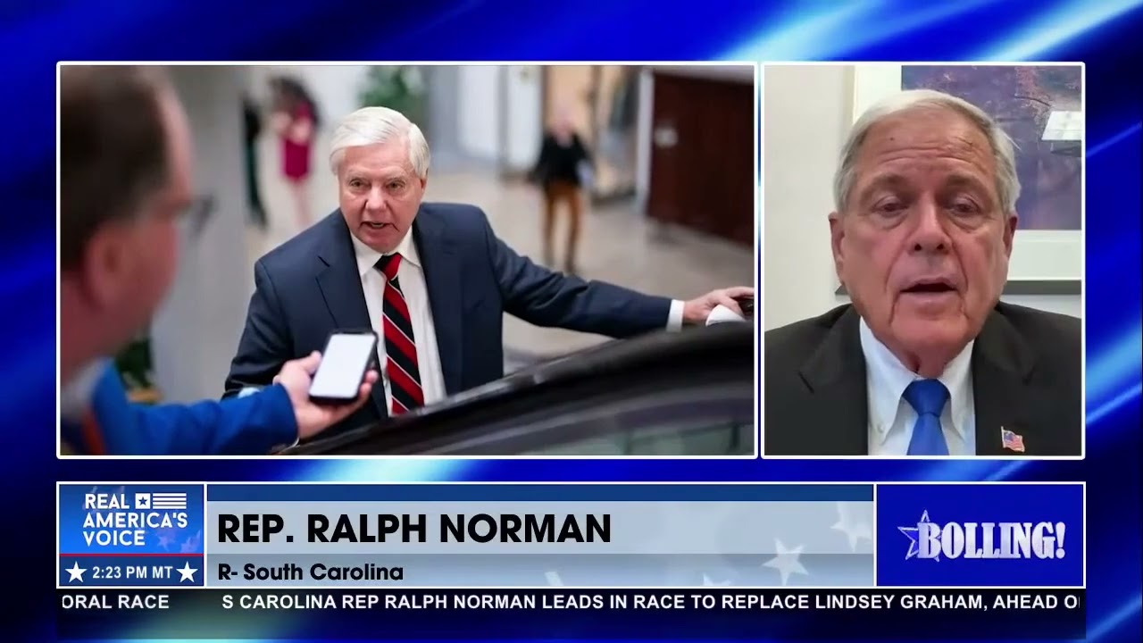 Ralph Norman Joins Eric Bolling on RAV