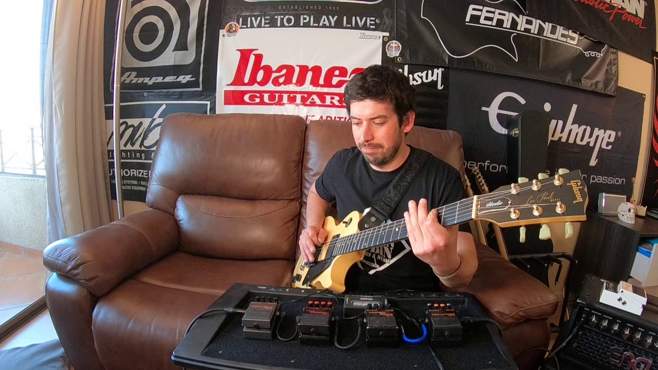 ¿Cual es el mejor pedal BOSS de guitarra para tocar metal?