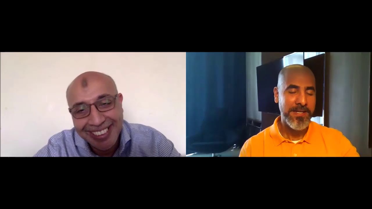 Dr  Mohamed Rabie with Wael Zaki   ASPIRAformance&trade; Resilience in the Time of Coronavirus