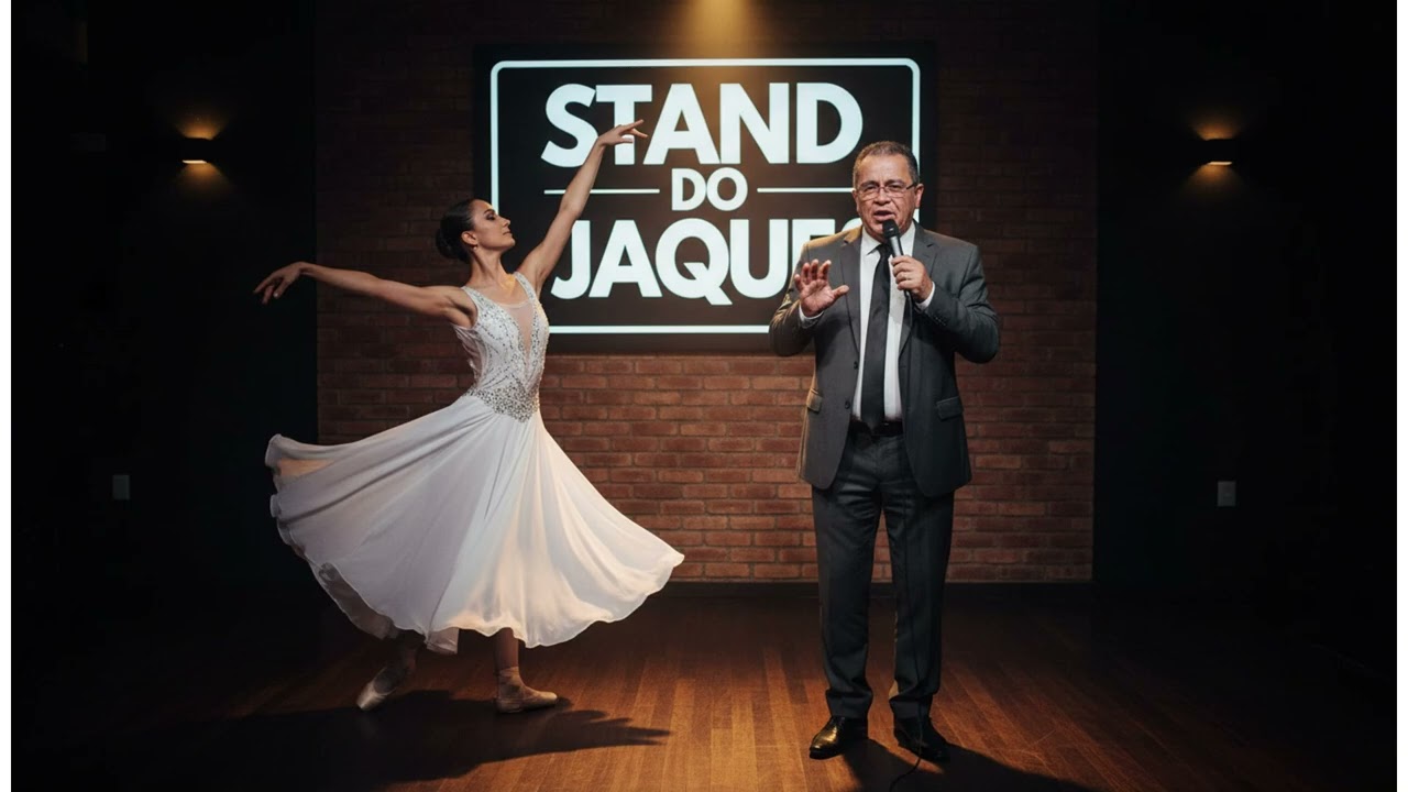 BAILARINA QUE DANÇA JEZZ