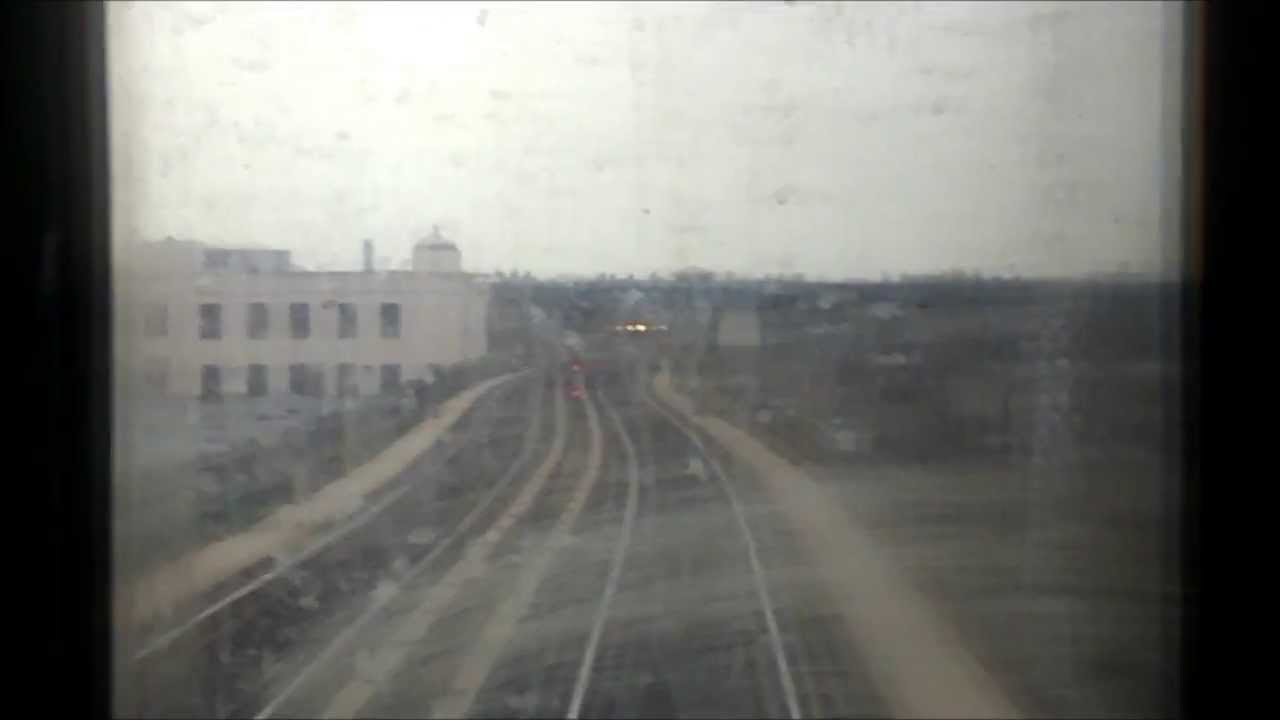 New York City Subway HD: Railfanning The Canarsie Bound R143 L Train in ATO / CBTC Mode