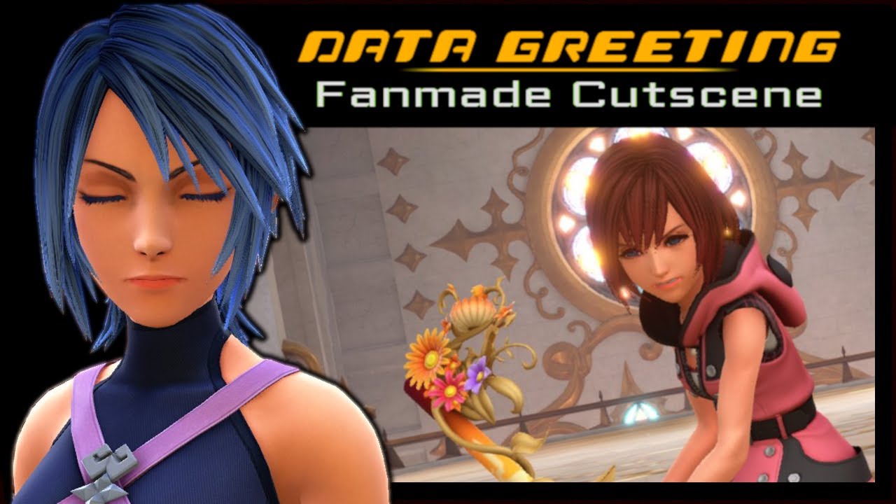 【DATA GREETING】New Masters | A Kingdom Hearts Fanmade cutscene