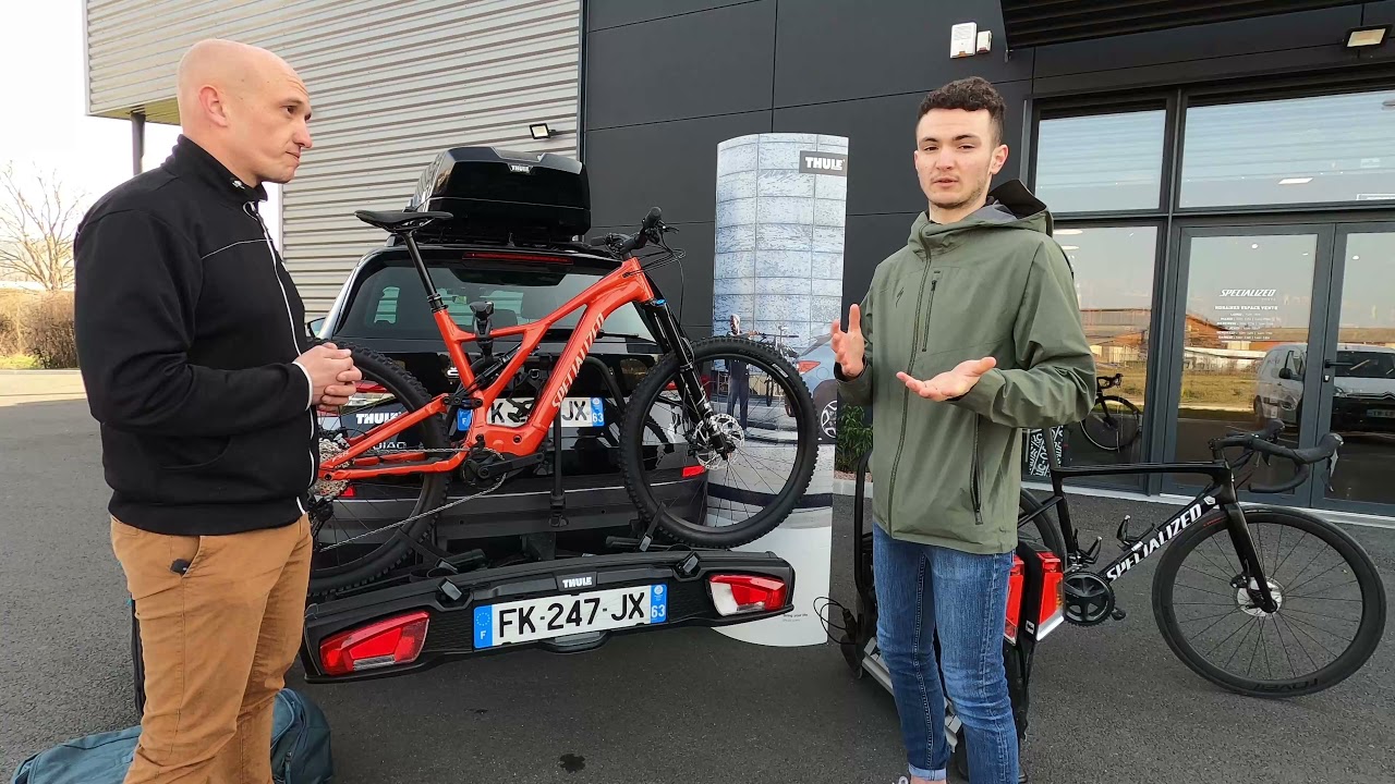 PV EQUIPEMENTS / THULE : Portes vélos édition spéciale vélo à assistance électrique