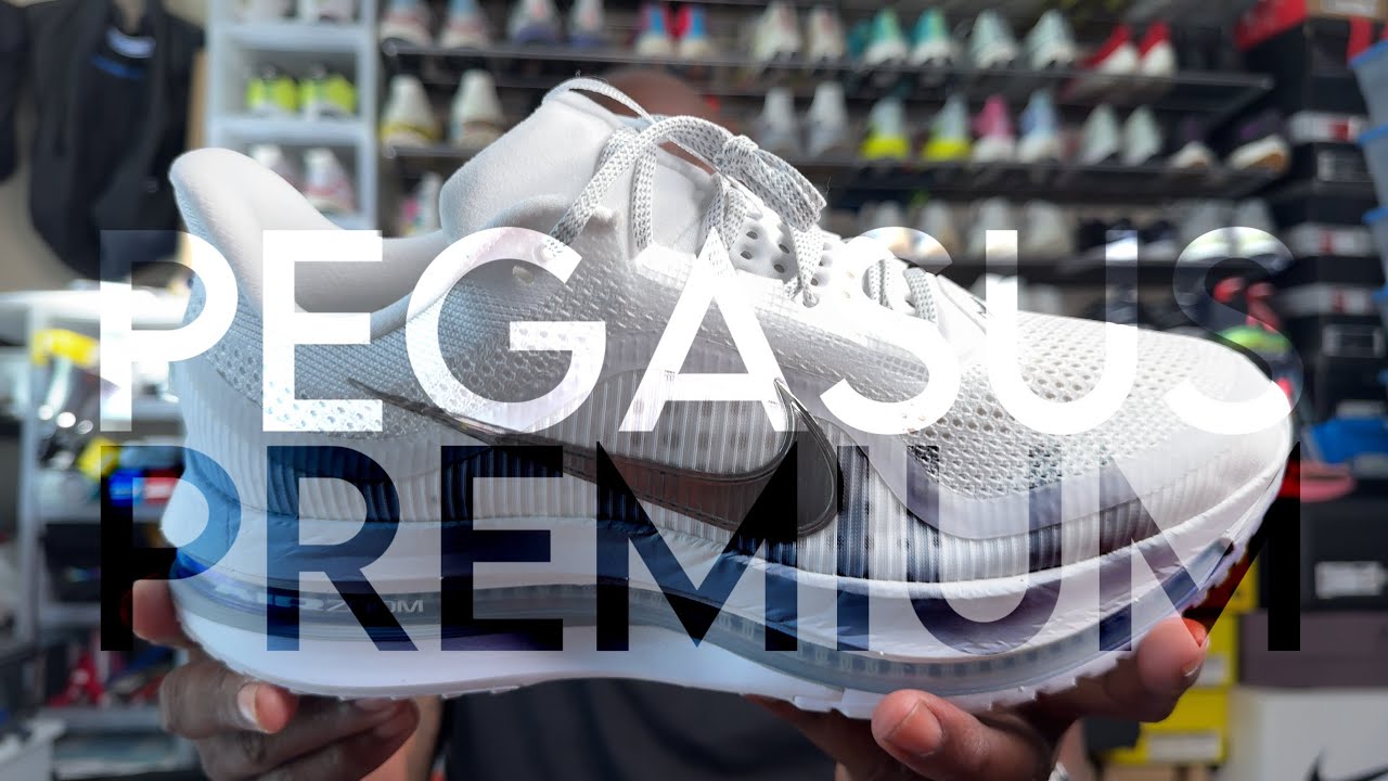 Nike PEGASUS PREMIUM is Gratuitously Gaudy Goodness!