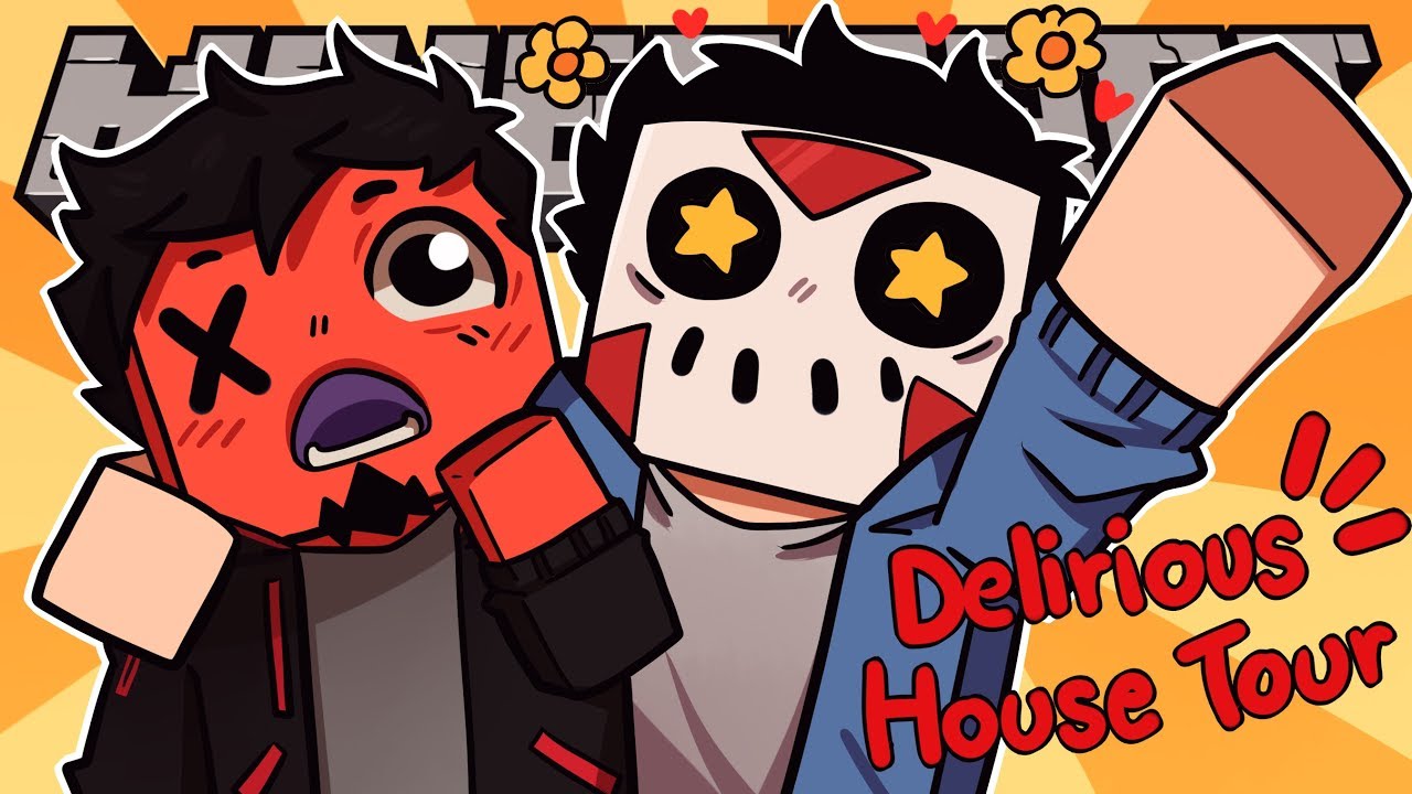 WE FINALLY GOT TO SEE INSIDE DELIRIOUS' HOUSE! | Minecraft (w/ H2O Delirious)