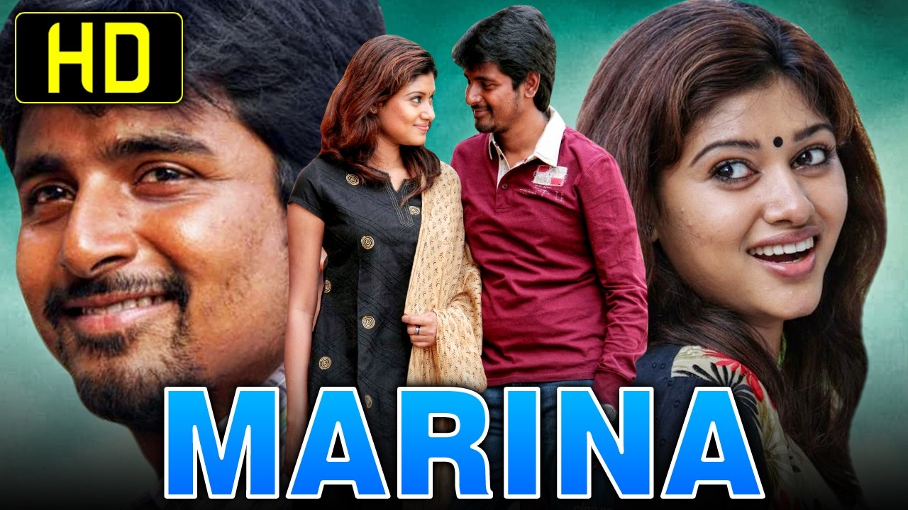 Marina (HD) - South Blockbuster Hindi Dubbed Full Movie l Sivakarthikeyan, Oviya, Pakoda Pandian