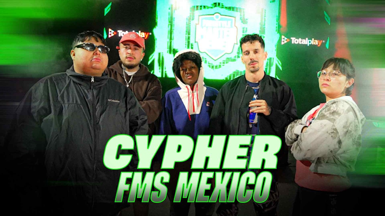 Cypher FMS México vol. 1 🇲🇽 | Skone, Azuky, Marithea, Xhavez y Jony B.