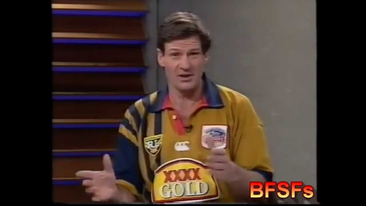 Bris Footy Show Files - Sam Newman loves the Crushers 1994