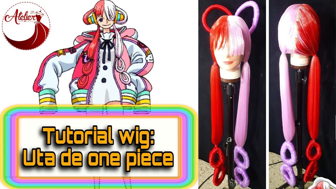 Tutorial wig: Uta de one piece