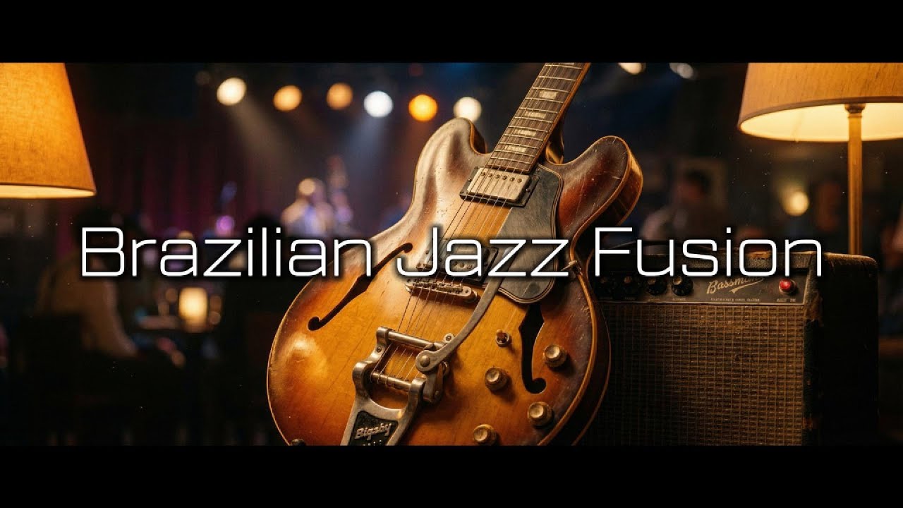 Soulful Jazz Guitar Melodies | Relaxing Instrumental Brazilian Smooth Jazz Fusion
