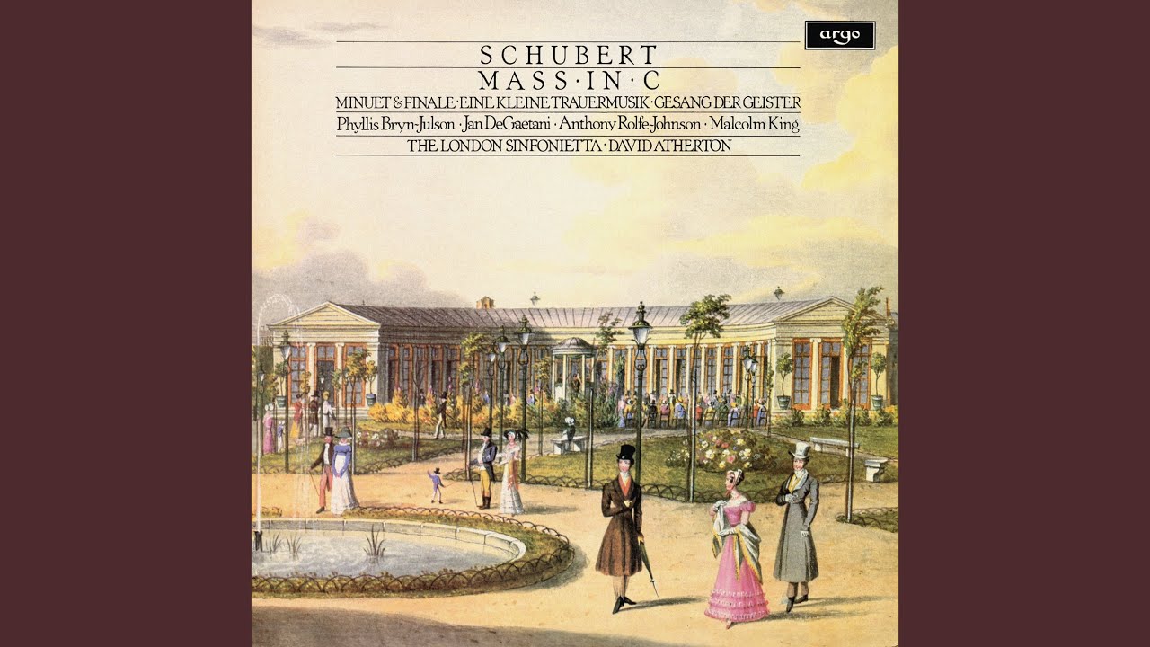 Schubert: Mass No. 4 in C Major, D. 452: III. Credo