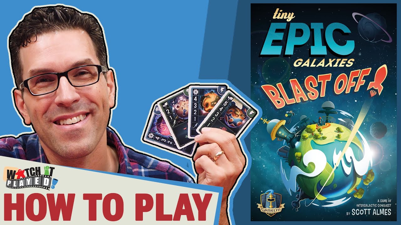 Tiny Epic Galaxies BLAST OFF — Как играть