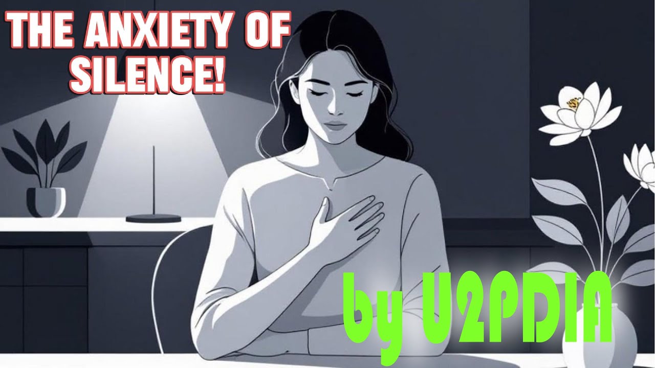 The Anxiety of Silence!