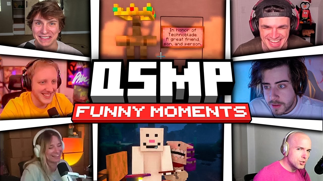 THE FUNNIEST QSMP MOMENTS EVER #1 | QSMP | KARMA EXTRA