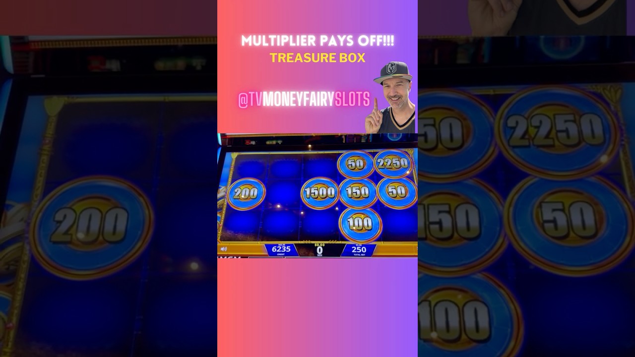 MASSIVE WIN on TREASURE BOX! #treasurebox #igtslots #slot #slots #slotmachine