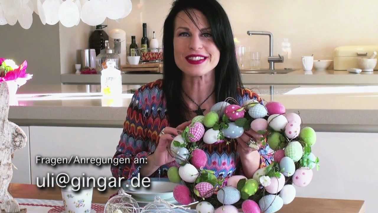 GINGAR.de Osterdeko-Tipps von Uli
