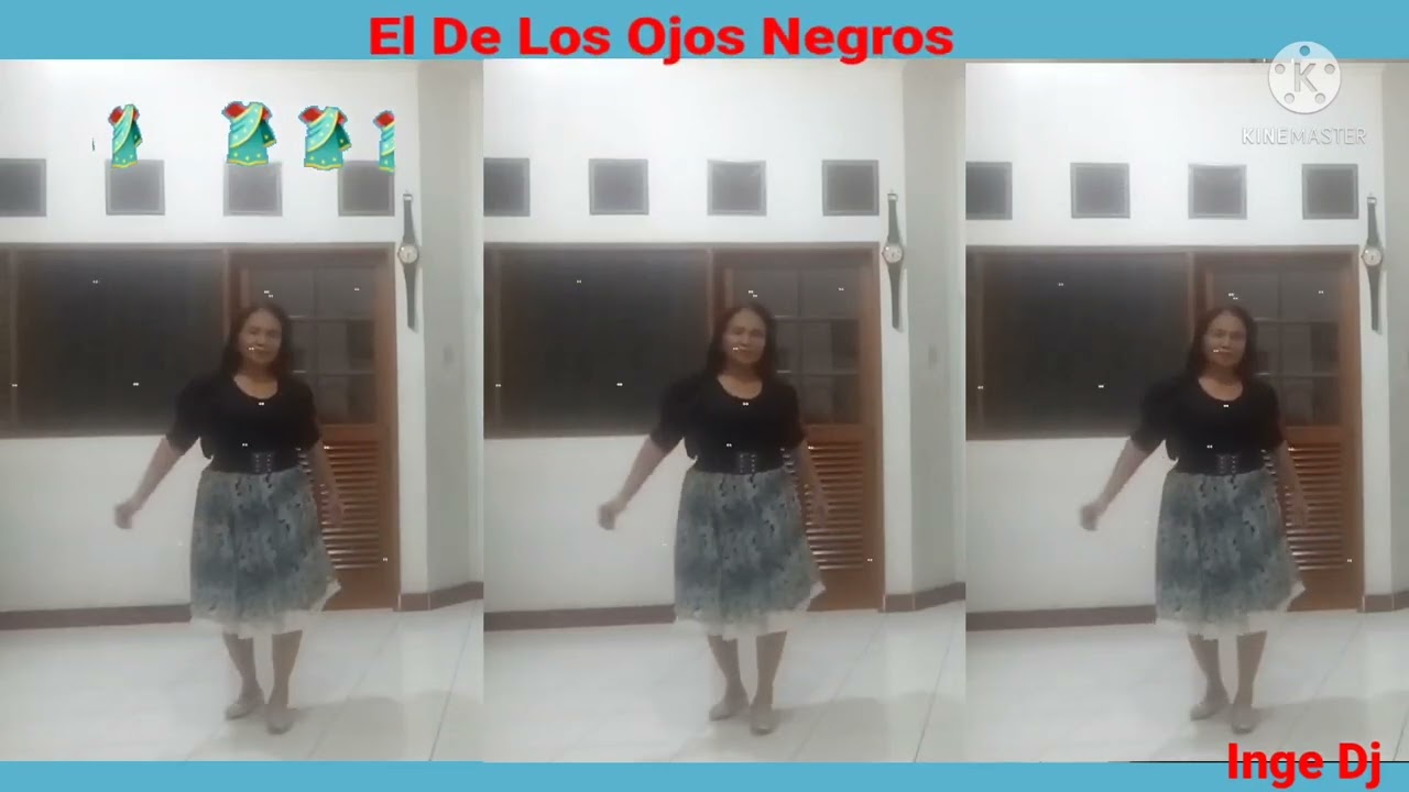 El De Los Ojos Negros..Line dance  (Marchy Susilani.Uli Elfrida & Katarina Sherrina )