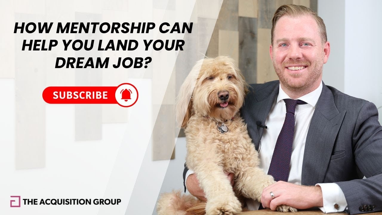 How Mentorship Can Help You Land Your Dream Job?