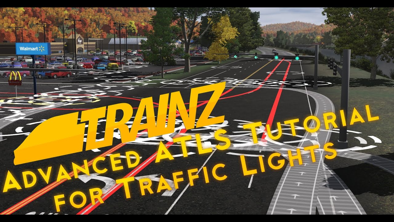 Trainz | Учебное пособие по светофорам ATLS