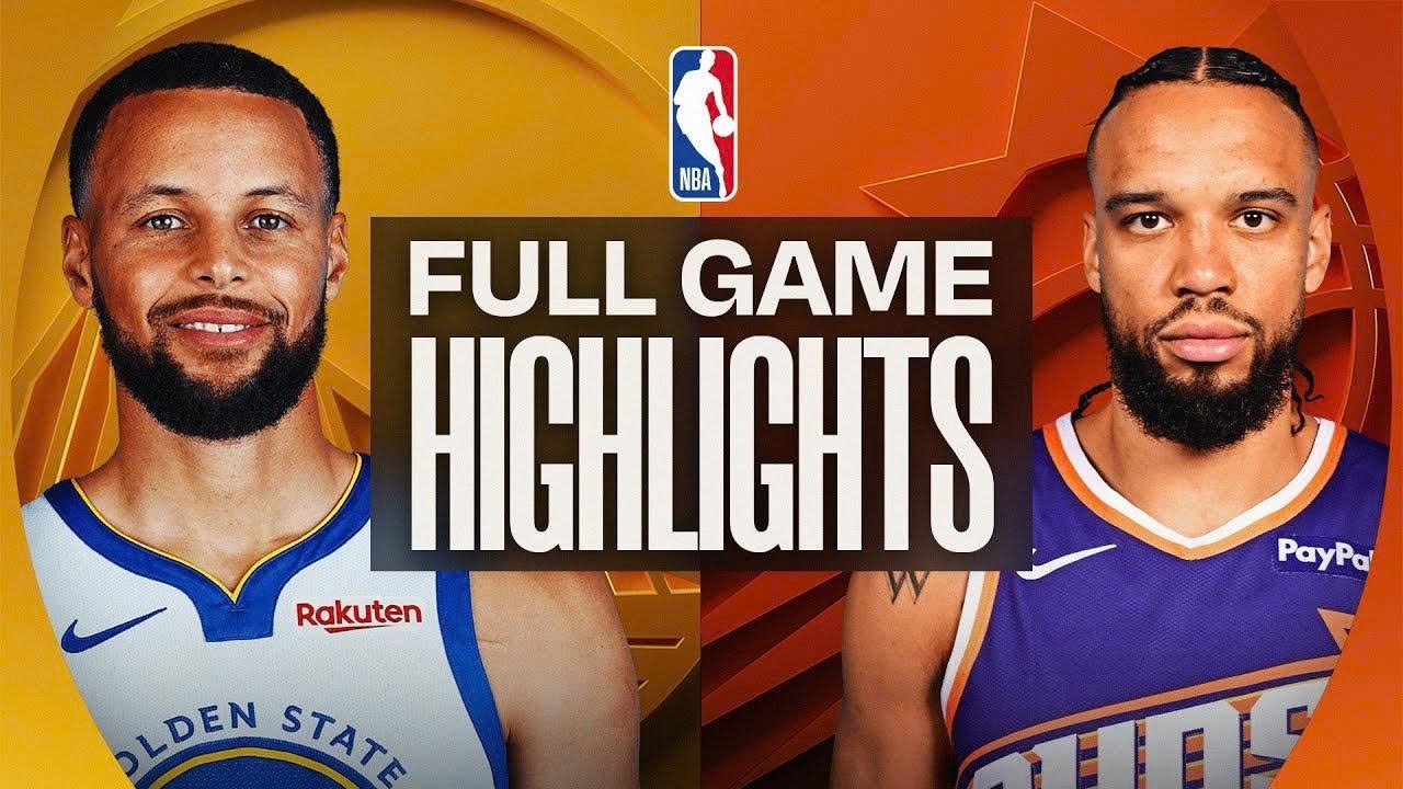Golden State Warriors Vs Phoenix Suns Full Game Highlights - February 5,2026 | NBA
