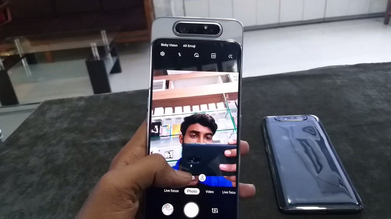 Samsung Galaxy A80 First Look | 48MP Rotating Triple Camera | Rotating Mechanism