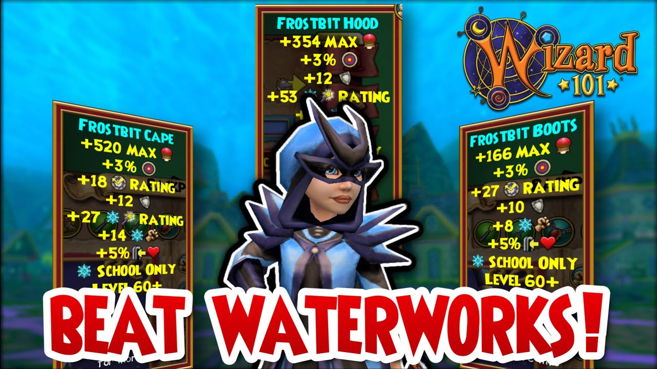Wizard101 | A Quick Guide to Waterworks