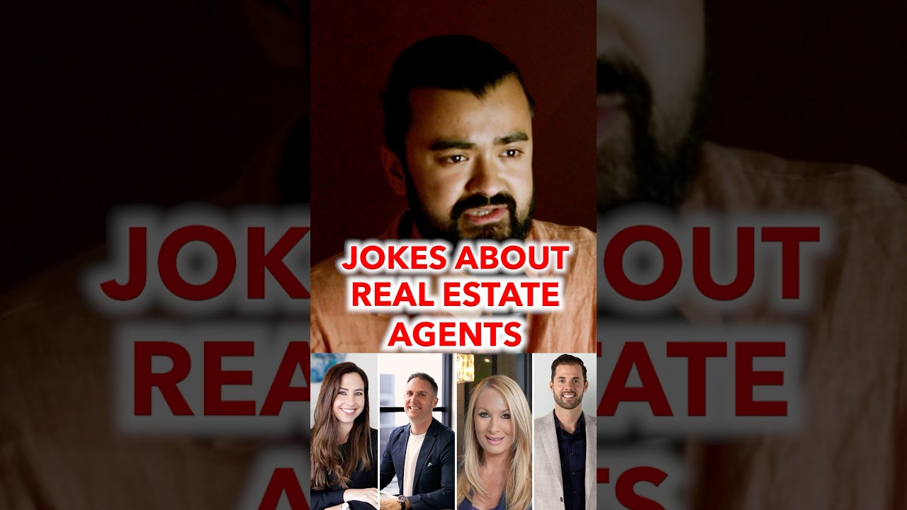 Jokes about Real Estate Agents