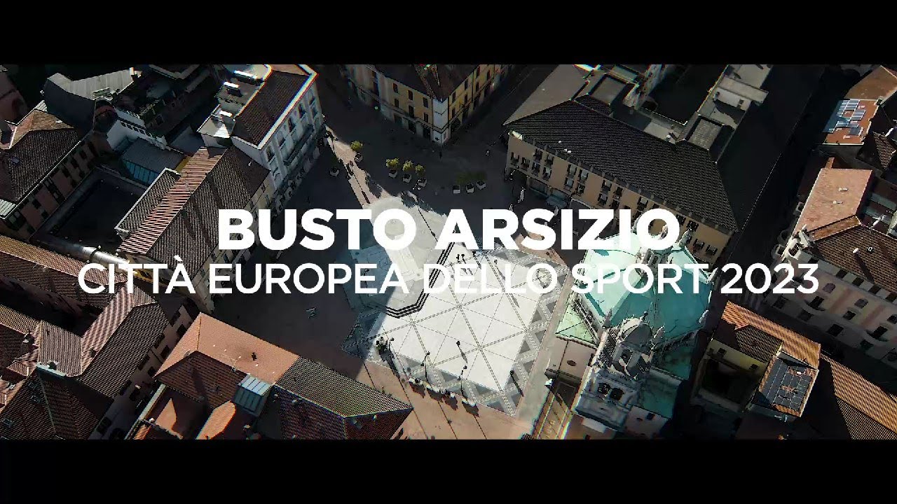 Busto Arsizio è “Città europea dello Sport” 2023!